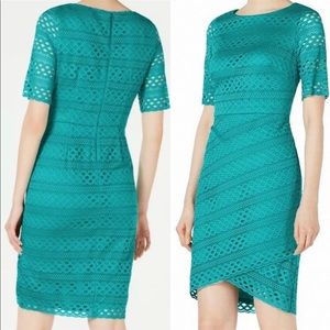 NWT Jessica Howard short lace dress